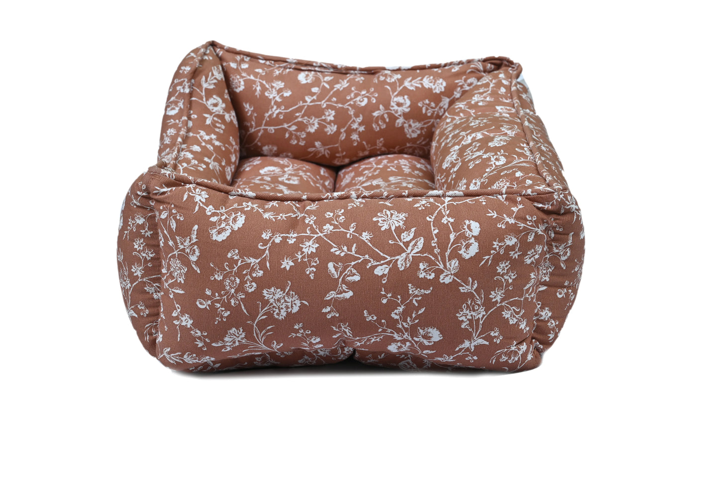 Floral Serenity Pet Bed