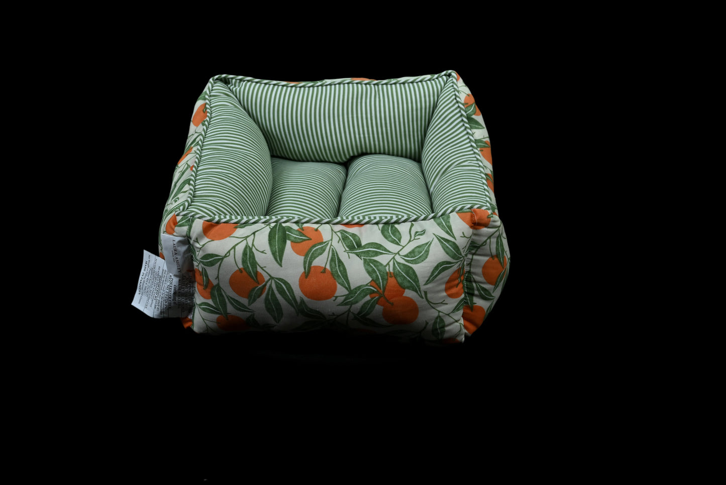 Citrus Breeze Pet Bed