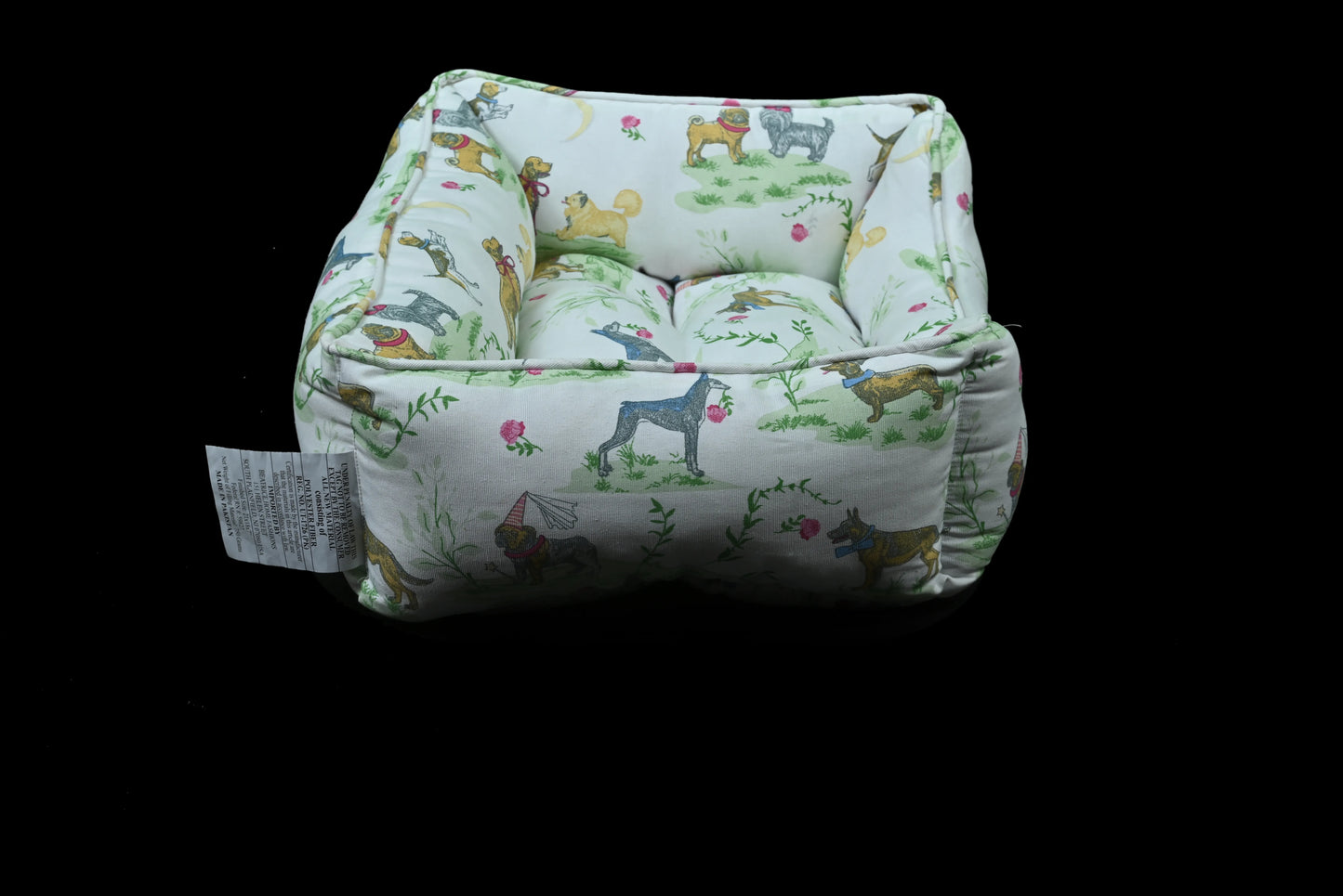Playful Paws Pet Bed