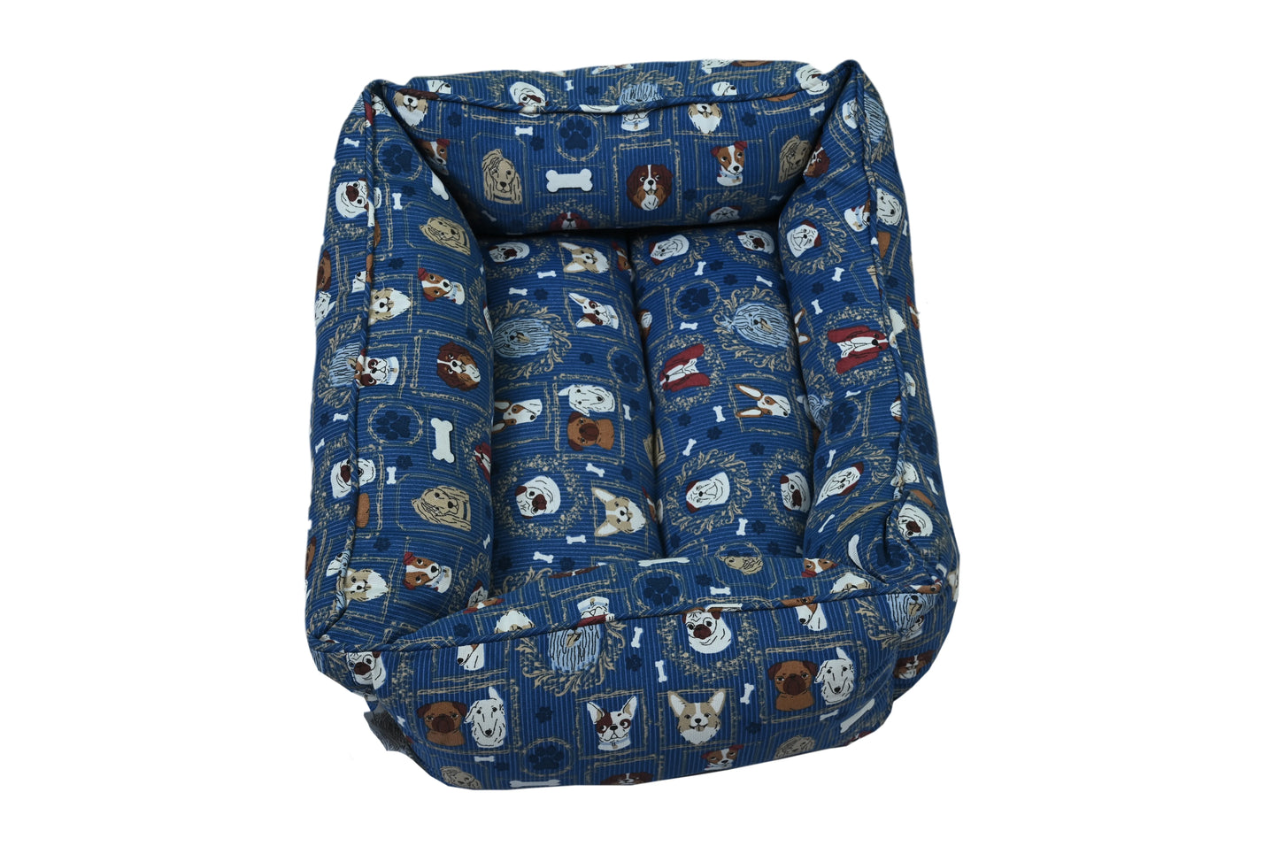 Pets Pak Cozy Printed Pet Bed
