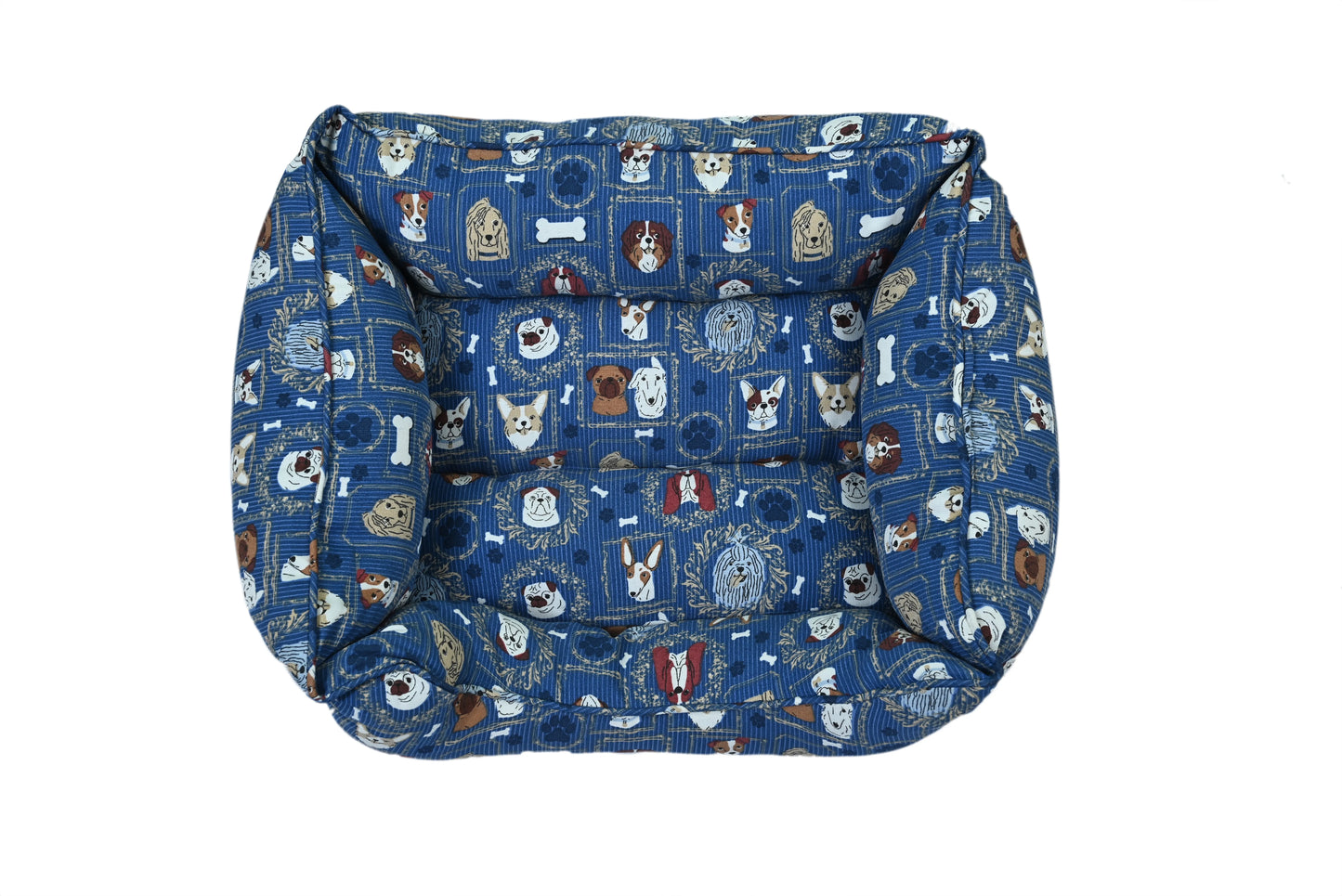 Pets Pak Cozy Printed Pet Bed