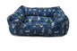 Pets Pak Cozy Printed Pet Bed