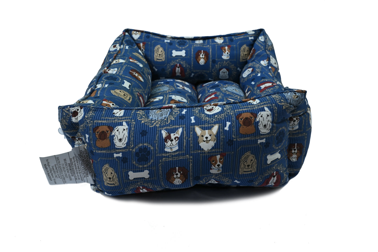 Pets Pak Cozy Printed Pet Bed