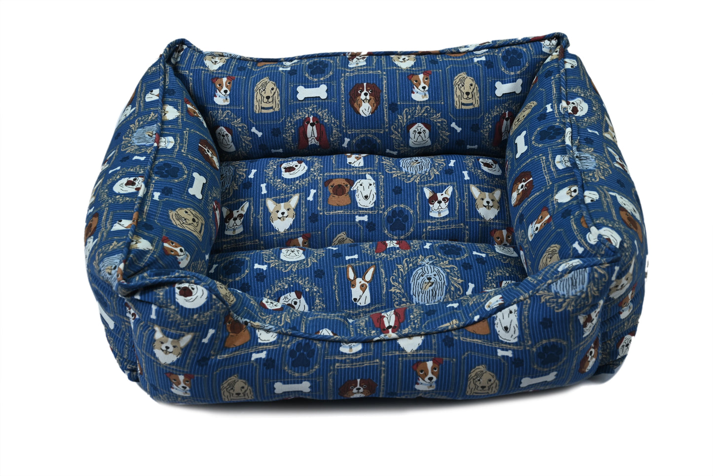 Pets Pak Cozy Printed Pet Bed