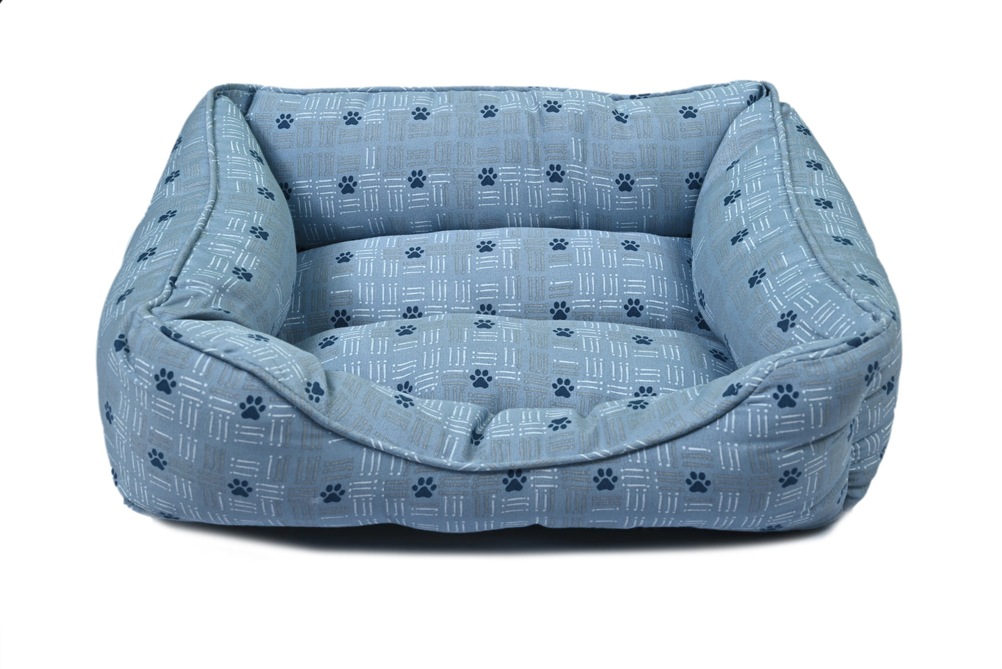 Pets Pak Paw Print Pet Bed