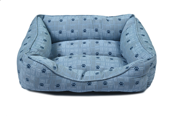 Pets Pak Paw Print Pet Bed