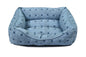 Pets Pak Paw Print Pet Bed