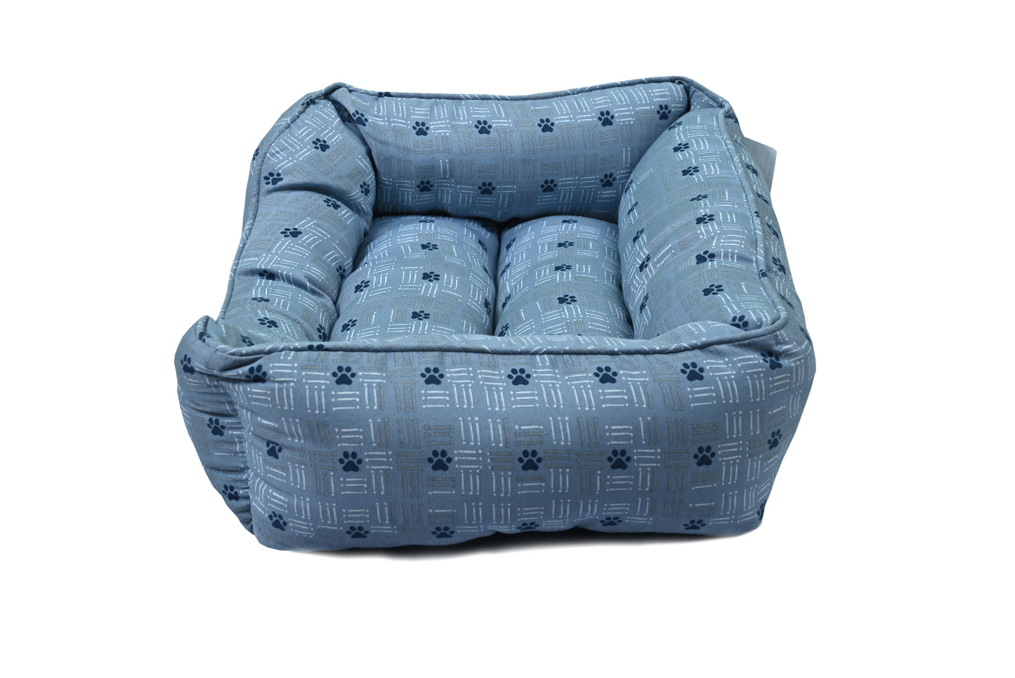 Pets Pak Paw Print Pet Bed
