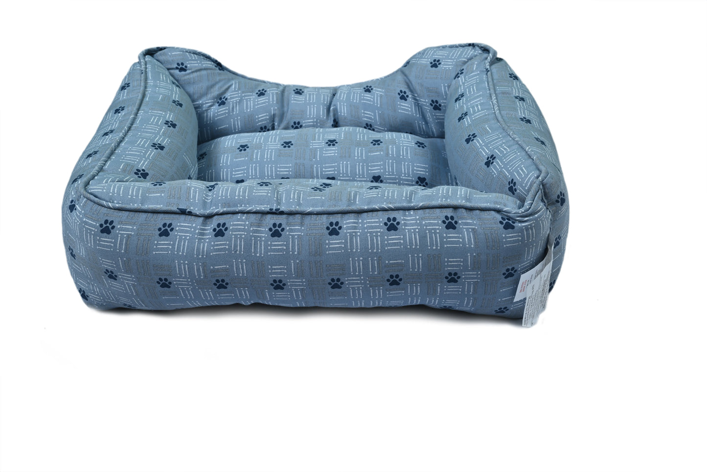 Pets Pak Paw Print Pet Bed