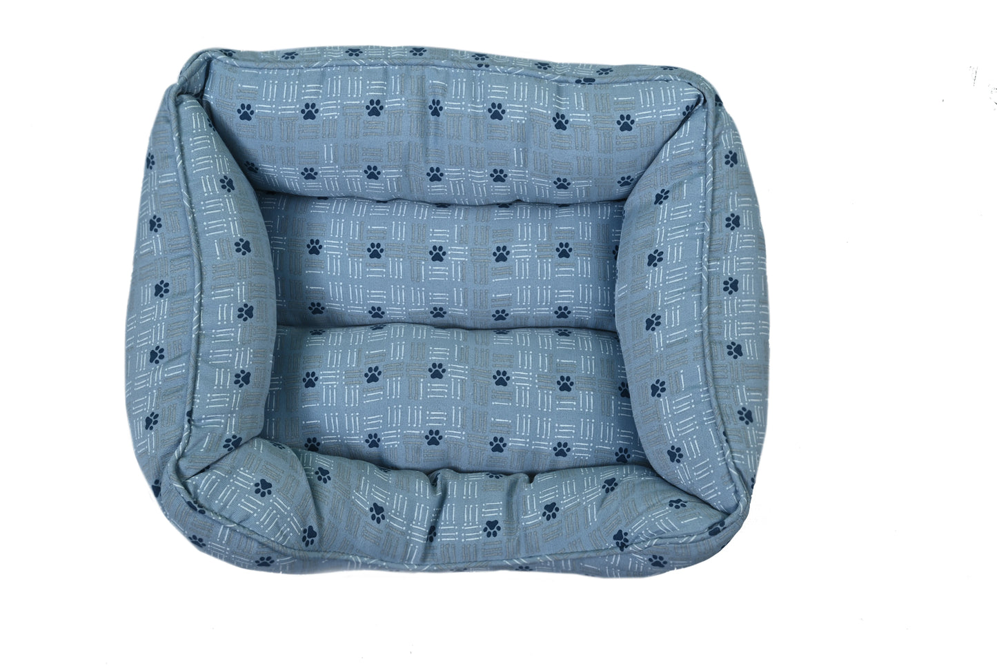 Pets Pak Paw Print Pet Bed