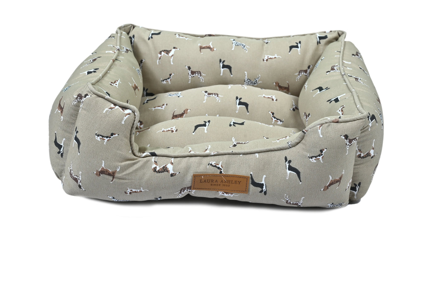 Cozy Paws Printed Pet Bed