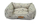 Cozy Paws Printed Pet Bed