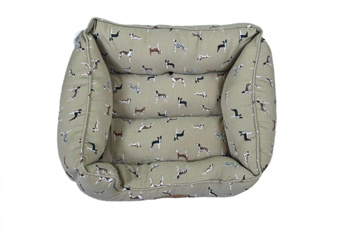 Cozy Paws Printed Pet Bed