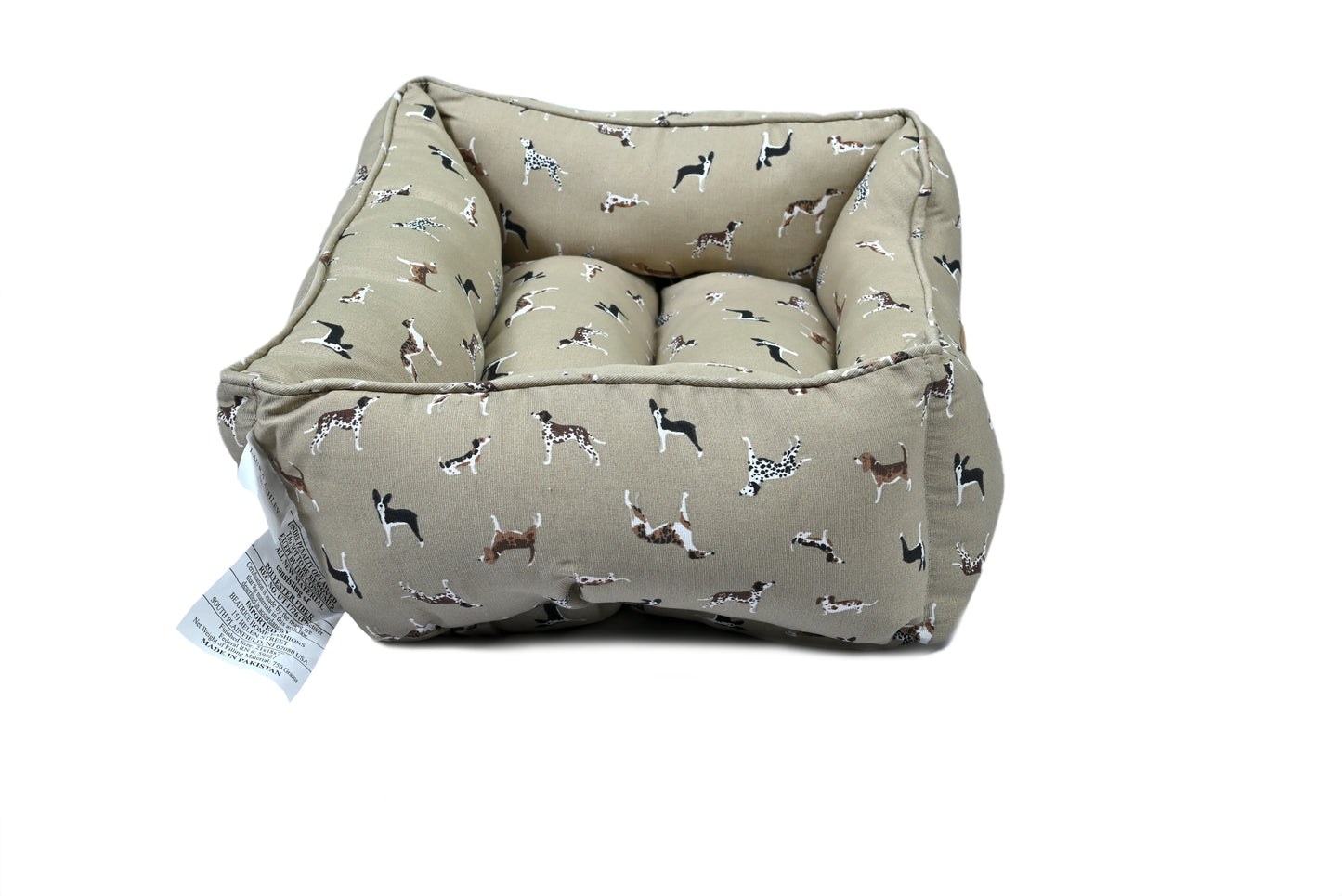 Cozy Paws Printed Pet Bed