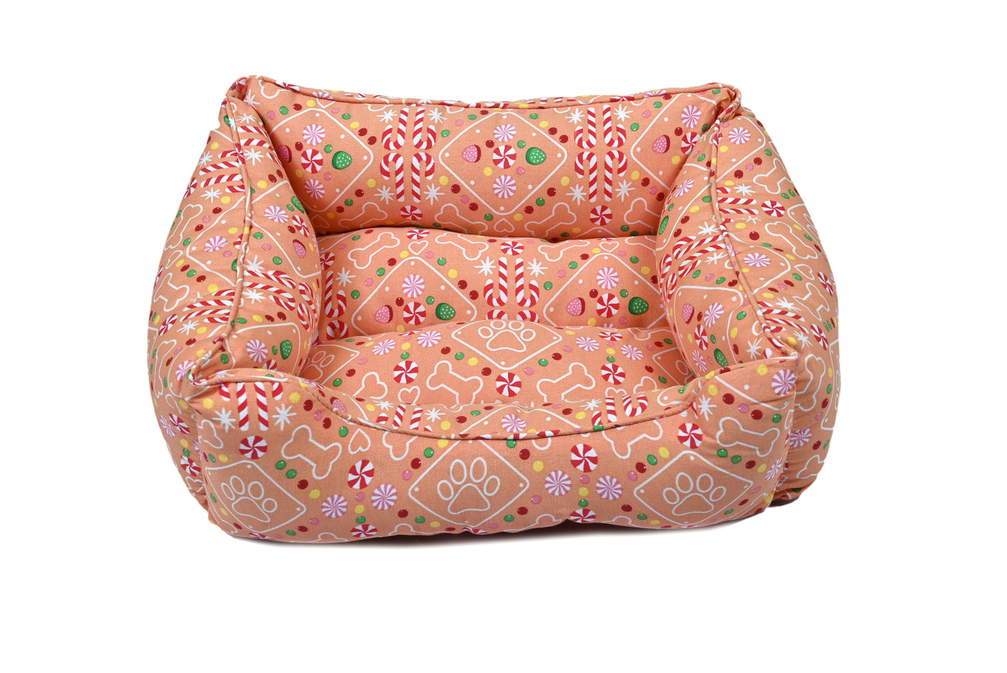 Festive Treats Pet Bed
