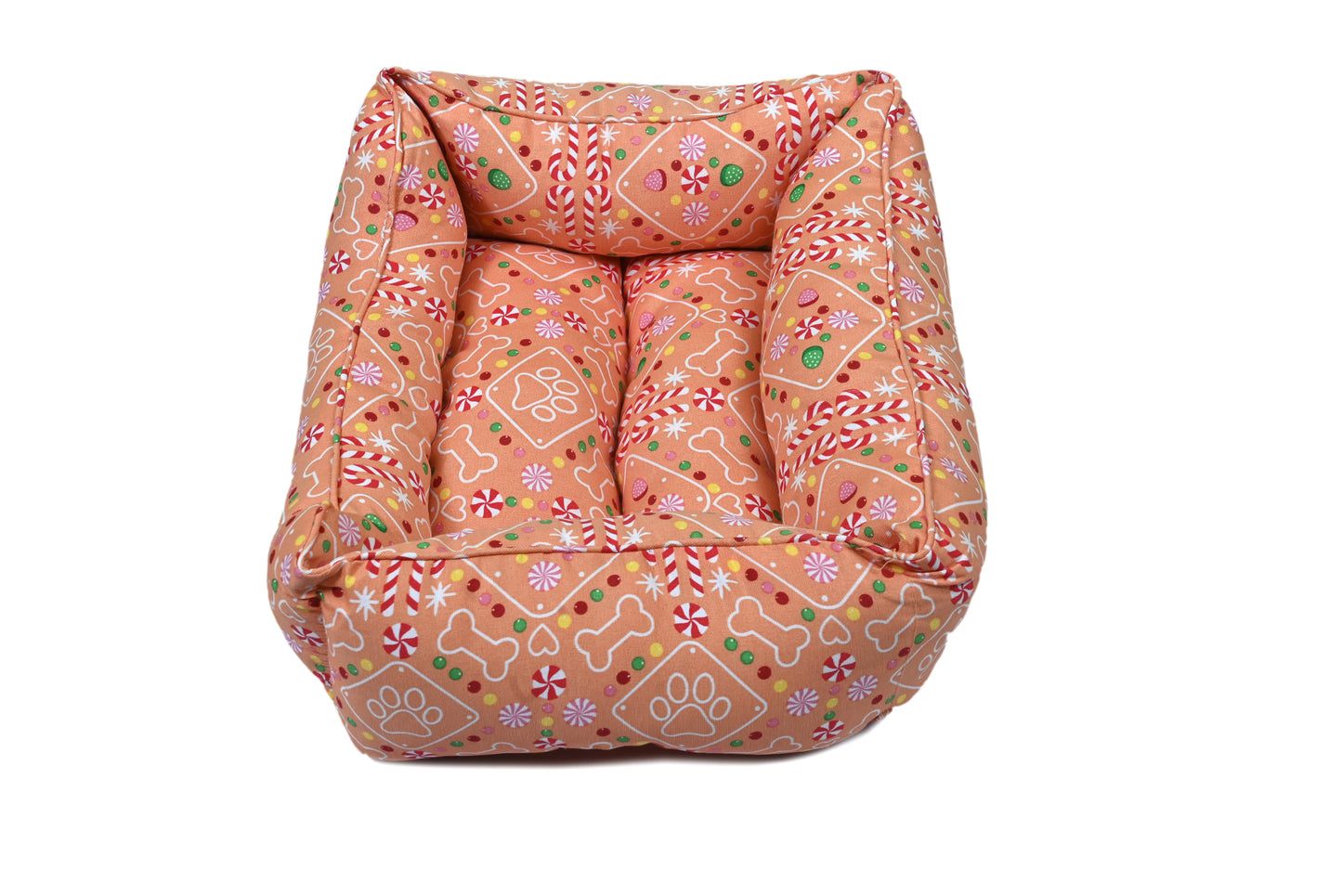 Festive Treats Pet Bed