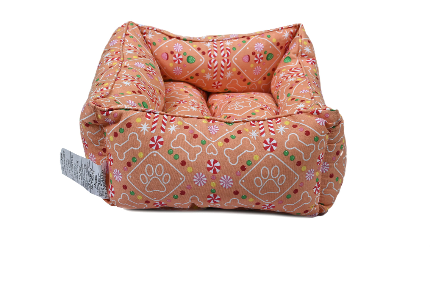 Festive Treats Pet Bed