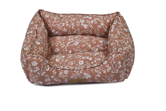 Floral Serenity Pet Bed