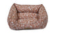 Floral Serenity Pet Bed