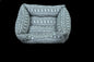 Paw Prints Pet Bed