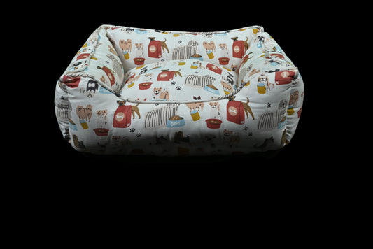 Paws & Treats Pet Bed