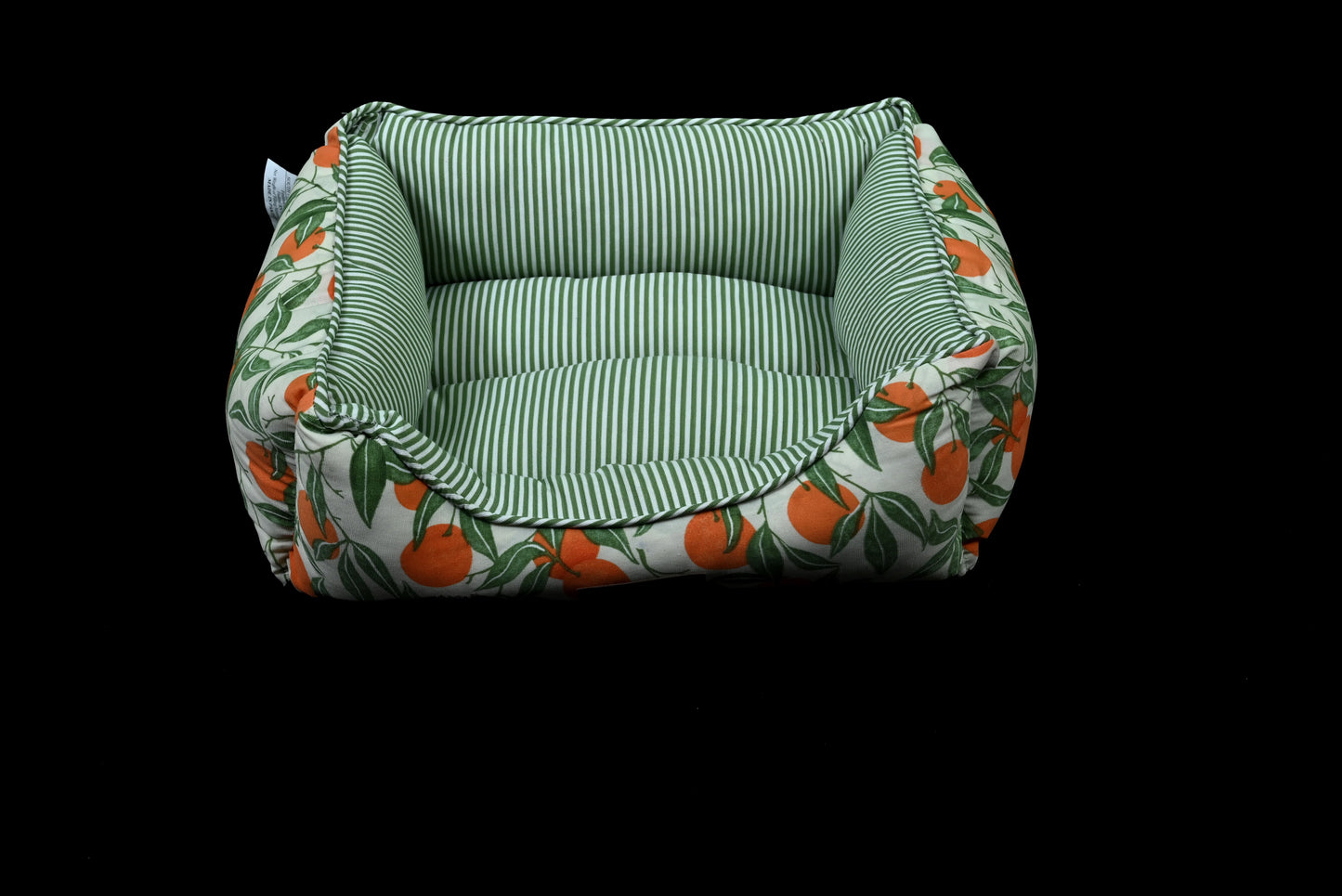 Citrus Breeze Pet Bed