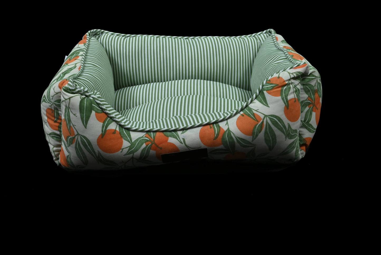 Citrus Breeze Pet Bed