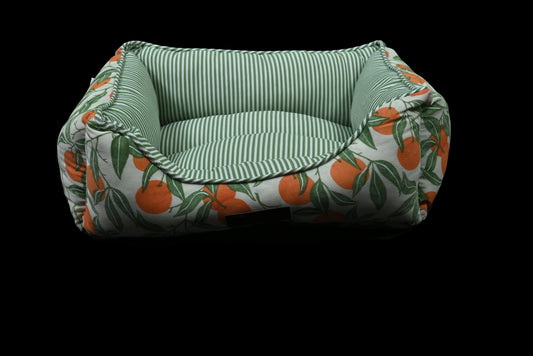 Citrus Breeze Pet Bed