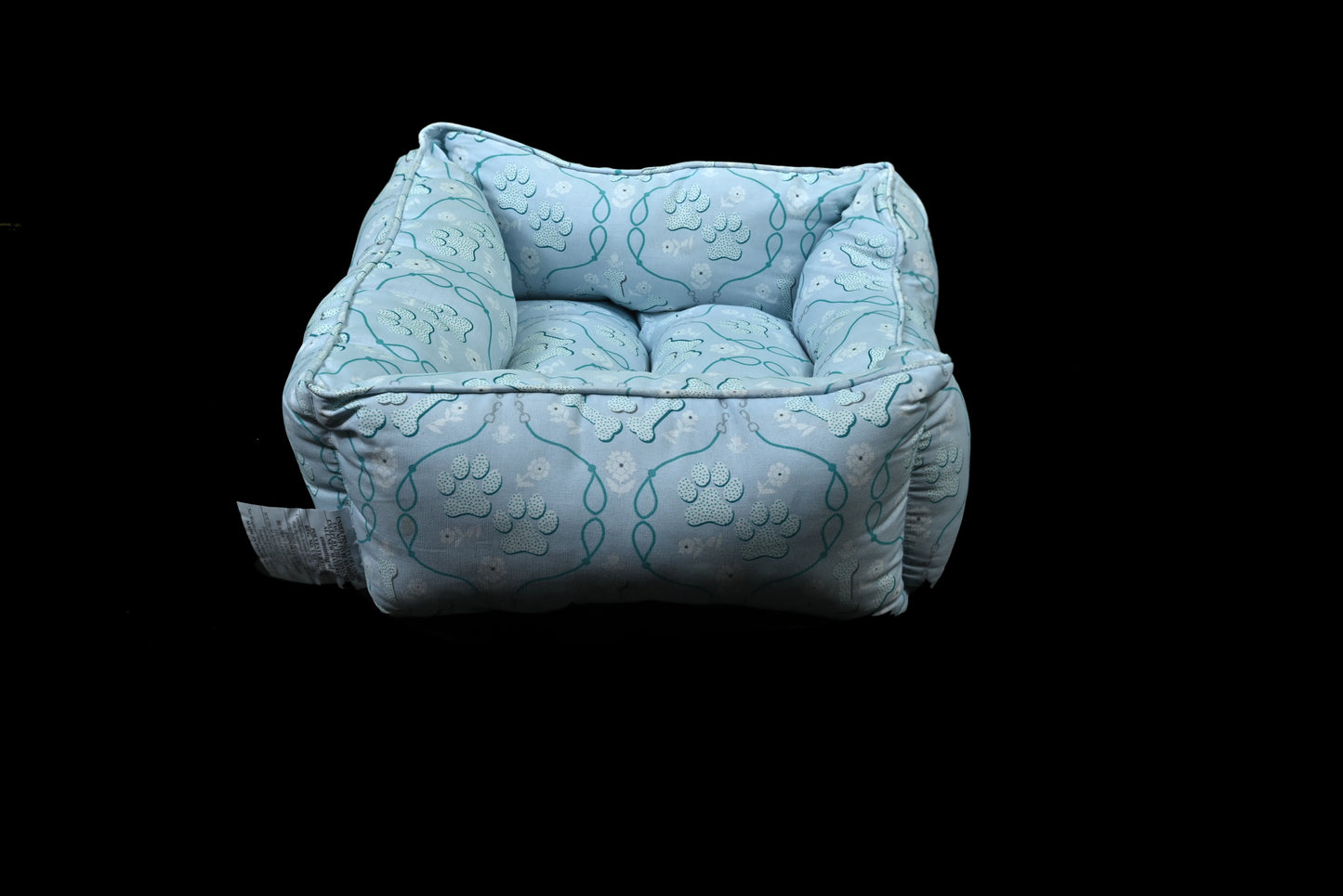 Paw Print Paradise Pet Bed