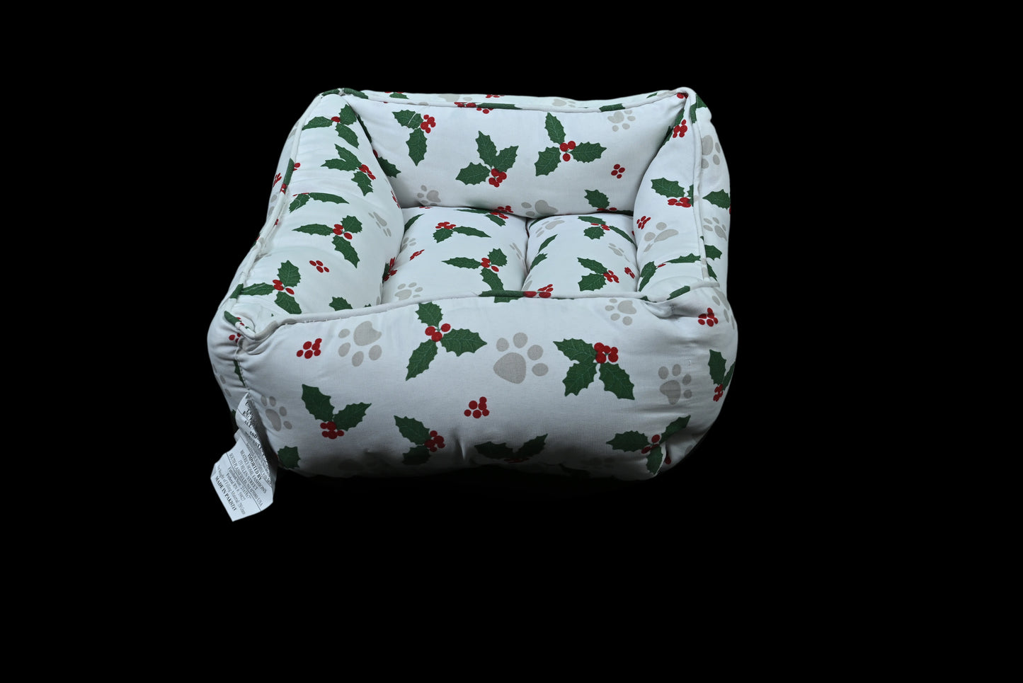 Holiday Cheer Pet Bed