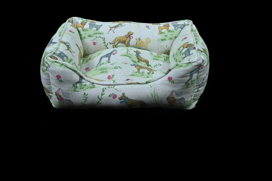 Playful Paws Pet Bed