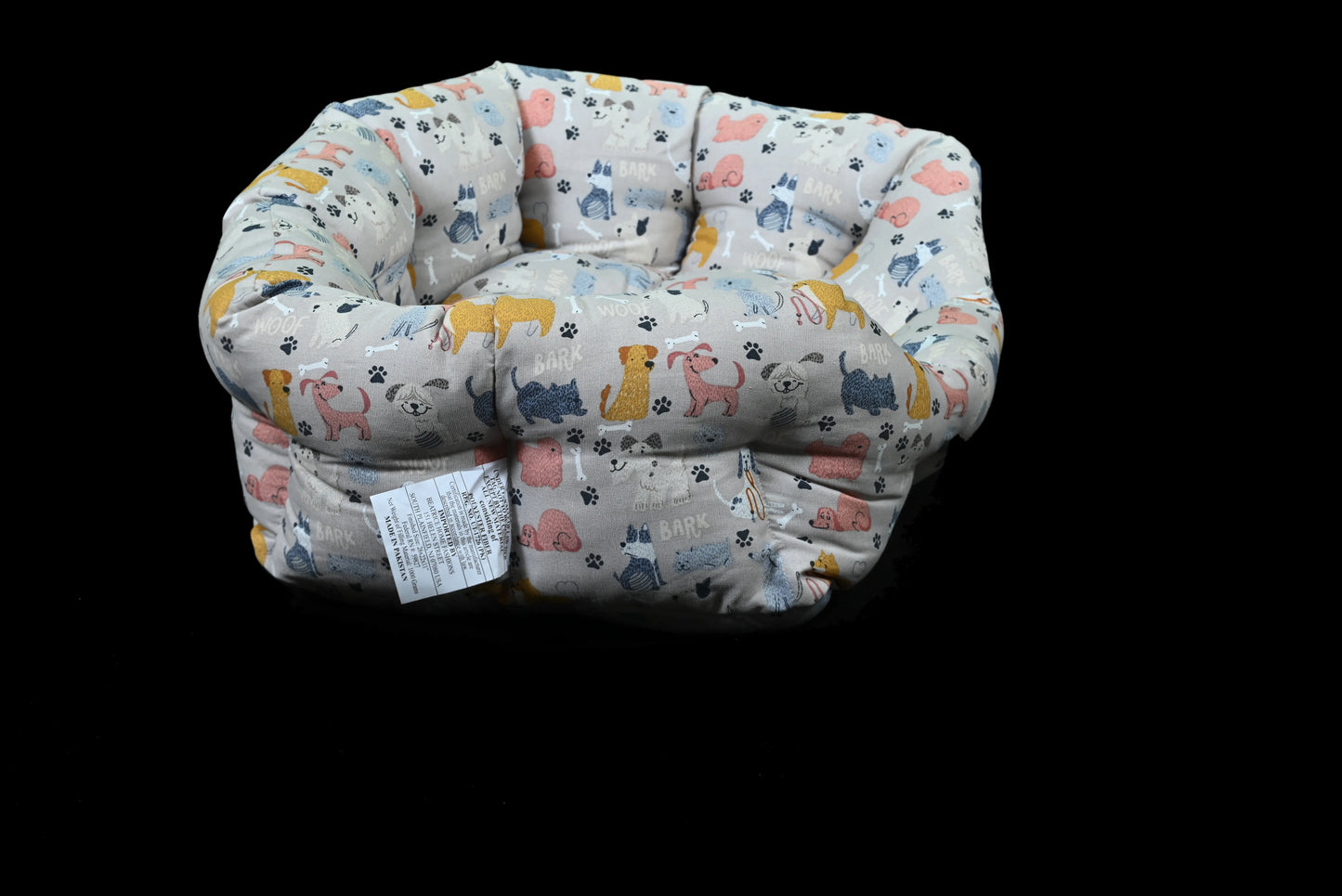 Bark & Woof Pet Bed